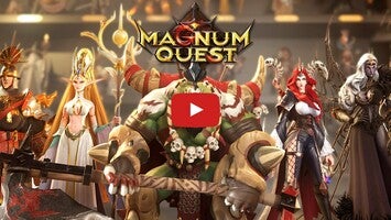 วิดีโอการเล่นเกมของ Magnum Quest 1