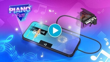 Gameplay video of Piano Fun: Music Beat Game 1