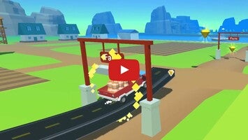 Gameplayvideo von Flying Hills: Drive Master 1