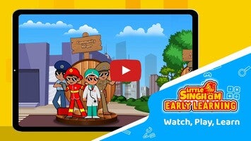 วิดีโอเกี่ยวกับ Little Singham : Kids Early Learning App | Games 1