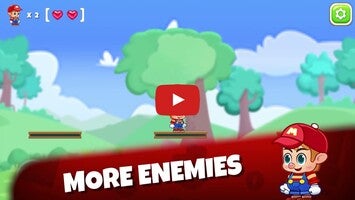 Video gameplay Maino's World : Super Run Game 1