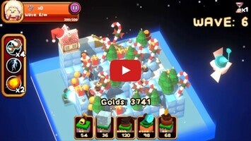 3D TD: Chicka Invasion - 3D Tower Defense!1のゲーム動画