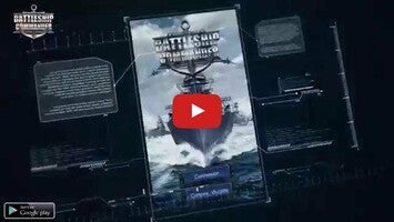 طريقة لعب الفيديو الخاصة ب Battleship Commander1