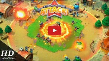 Gameplay video of Fieldrunners Attack! 1