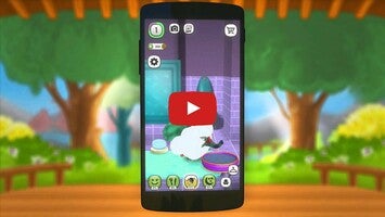 Gameplay video of My Talking Elly - Virtual Pet 1