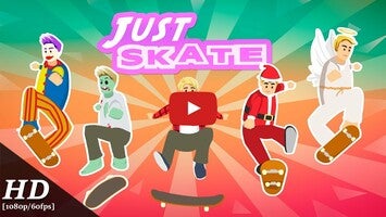 Vidéo de jeu deJust Skate1