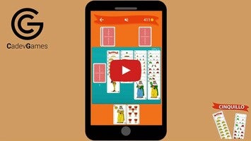 Video gameplay Sevens: card game 1