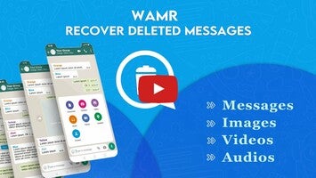 วิดีโอเกี่ยวกับ WAMR- Recover Deleted Messages 1