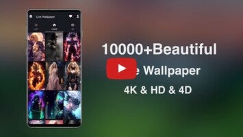 Видео про Live Wallpaper 1