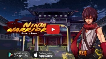 Gameplay video of Ninja Warrior Shadow Samurai 1