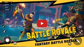 Video about Hawked Battle Royale Wallpaper 1