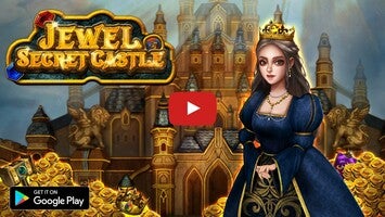 Gameplayvideo von Jewel Secret Castle: Match 3 1