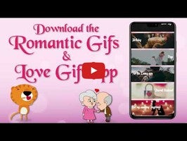 วิดีโอเกี่ยวกับ Romantic Gif & Love Gif Images 1