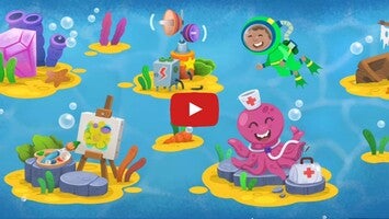 طريقة لعب الفيديو الخاصة ب Kiddos under the Sea1