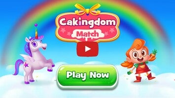 Gameplay video of Cake Crush Match 3 1