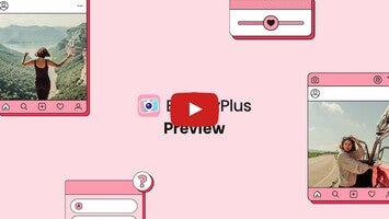 BeautyPlus-可愛い自撮りカメラ、写真加工フィルター1動画について