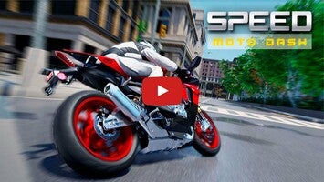 Vidéo de jeu deSpeed ​​Moto Dash1