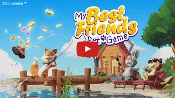 My Best Friends - Pet Game 1 का गेमप्ले वीडियो