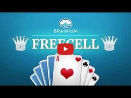Gameplayvideo von FreeCell Solitaire 1