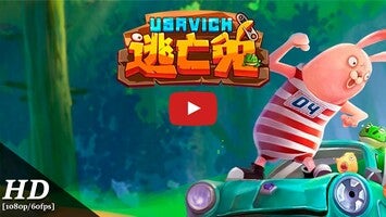 Vídeo-gameplay de Runaway Rabbit: Usavich 2