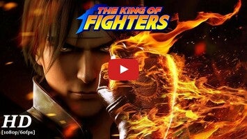 Vídeo-gameplay de The King of Fighters: Destiny 1