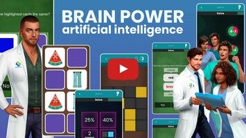 Brain Power - Memory training 1 का गेमप्ले वीडियो