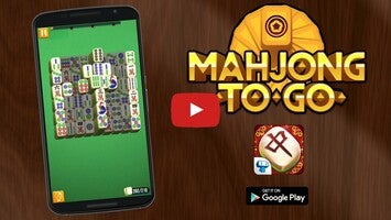 Video del gameplay di Mahjong To Go - Classic Chinese Card Game 1