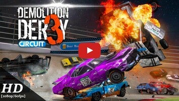 Video gameplay Demolition Derby 3 1