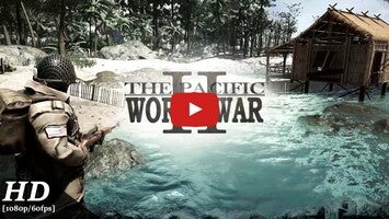 The Pacific World War 2 1 का गेमप्ले वीडियो