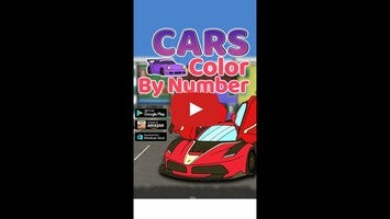 Video about Cars Paint by Number Vehicles 1