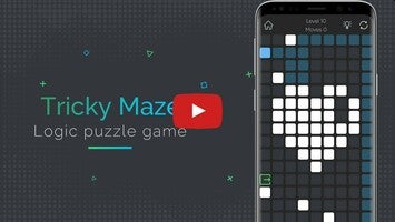 Video gameplay Tricky Maze: logic puzzle maze game & labyrinth 1