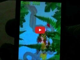 Gameplay video of Worm Jump 1