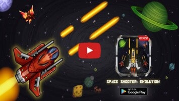 Space Shooter Evolution1'ın oynanış videosu