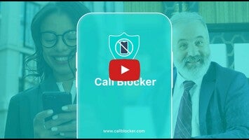 วิดีโอเกี่ยวกับ Call Blocker - Stop spam calls 1