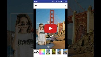 Video tentang Auto Background Changer 1
