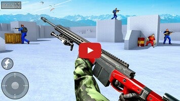 Vidéo de jeu deFPS War Game: Offline Gun Game1