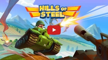 Videoclip cu modul de joc al Hills of Steel 1