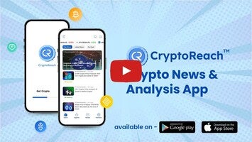 Vidéo au sujet deCryptoReach: News, Analysis1