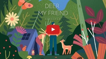 Gameplay video of Deer My Friend - Nonogram 1
