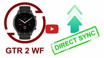 Vídeo sobre Amazfit GTR 2 - Watch Face 1