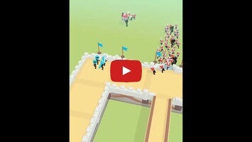 Gameplay video of Land Invader 1