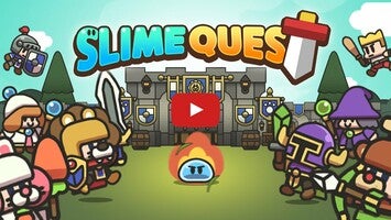 طريقة لعب الفيديو الخاصة ب Slime Quest1