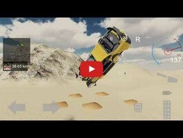 Vídeo de gameplay de Car Crash Simulator : Desert 1