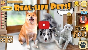 Gameplay video of Real Pets by Fruwee 1