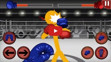 Gameplay video of Stickman Boxing KO Champion 1