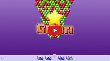 Gameplay video of Bubble Shooter 1