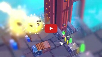 Video del gameplay di Rage Swarm 1