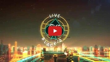 Video del gameplay di AbZorba Live BlackJack 21 Pro 1