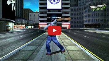 Vídeo de gameplay de Skate Party 2 1