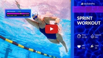 MySwimPro: Swim Workout App1動画について